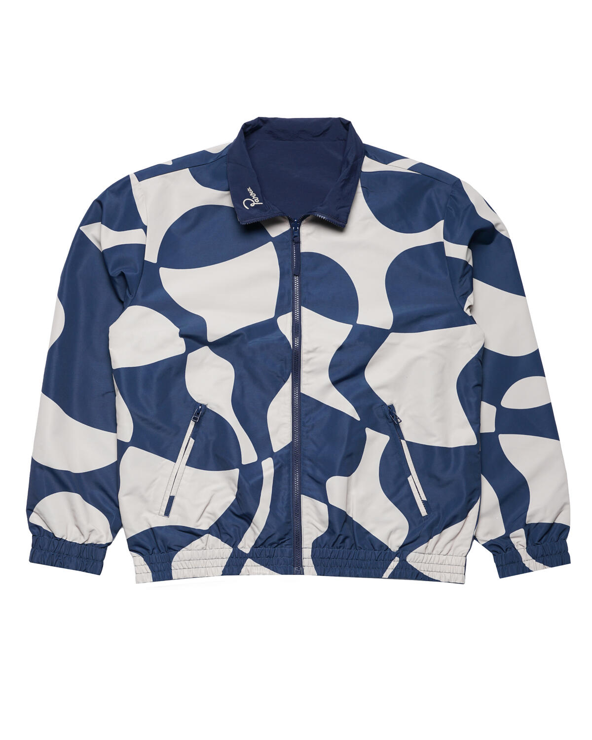 by Parra zoom winds reversible track jacket | 50315 | AFEW STORE